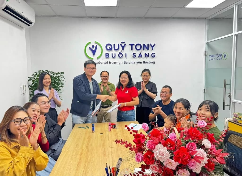 Lễ ký kết MOU 3