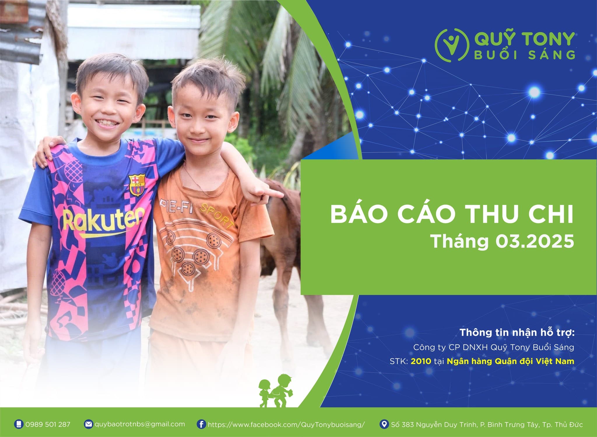 Báo cáo Tháng 3/2025